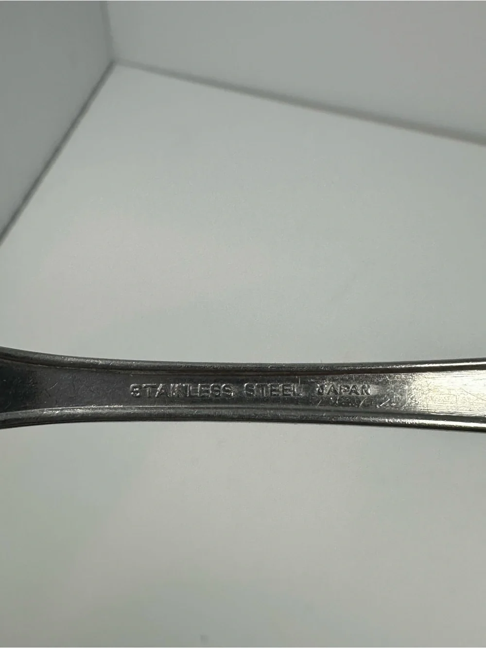 Vintage Stainless Steel Dessert/Cake/Pie Server Spoon Japan A1